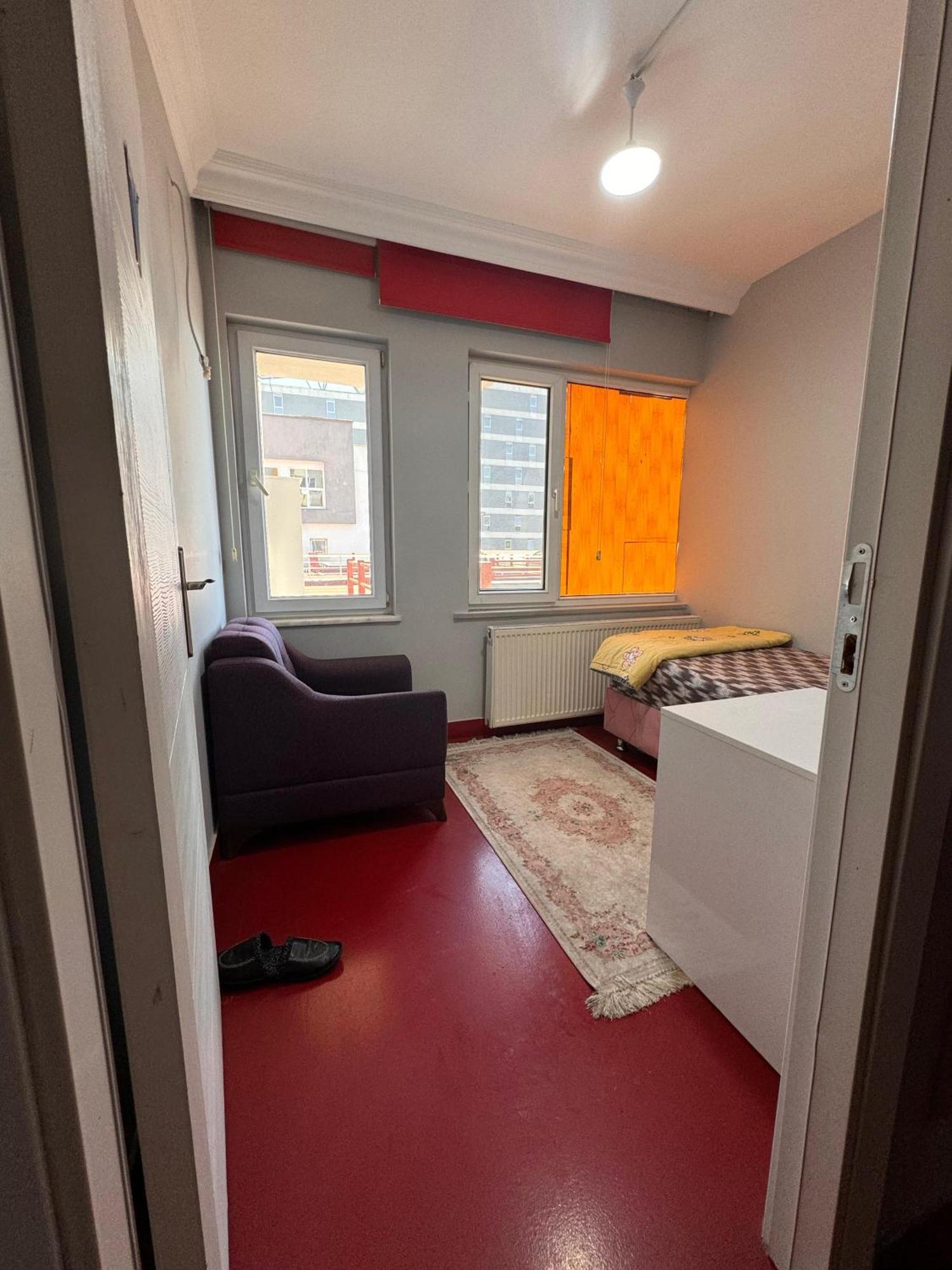 Hotel Transit Istanbulská provincie Pokoj fotografie